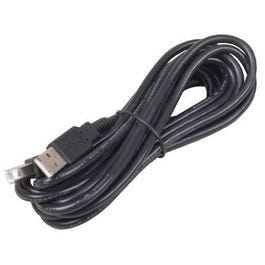 6-Ft. Black USB 2.0 A to B cable Online Hot Sale