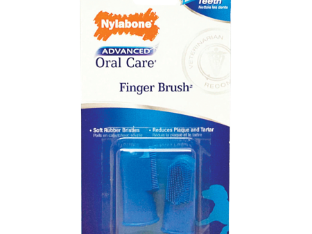 Nylabone  Advanced Oral Care Finger Brush Supply