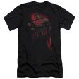 SUPERMAN : RED SON PREMIUM CANVAS ADULT SLIM FIT T-SHIRT 30\1 BLACK XL on Sale