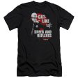 TOMMY BOY : CAT LIKE PREMIUM CANVAS ADULT SLIM FIT T-SHIRT 30\1 BLACK XL Online