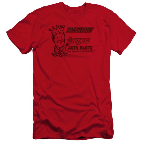 TOMMY BOY : ZALINSKY AUTO PREMIUM CANVAS ADULT SLIM FIT T-SHIRT 30\1 RED MD Online