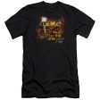 SURVIVOR : FIRE S OUT PREMIUM CANVAS ADULT SLIM FIT T-SHIRT 30\1 BLACK 2X Cheap