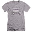 TOM AND JERRY : LIFE IS A GAME PREMIUM CANVAS ADULT SLIM FIT T-SHIRT 30\1 Athletic Heather SM Online