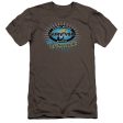 SURVIVOR : OFF MY ISLAND PREMIUM CANVAS ADULT SLIM FIT T-SHIRT 30\1 CHARCOAL LG Online