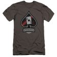 TOP GUN : MAVERICK : PHOENIX CALL SIGN  PREMIUM CANVAS ADULT SLIM FIT T-SHIRT 30\1 Charcoal MD Sale