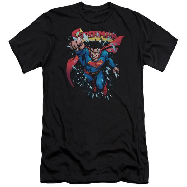 SUPERMAN : OLD MAN KAL PREMUIM CANVAS ADULT SLIM FIT T-SHIRT 30\1 Black XL For Sale