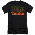 TONKA : FUZZED REPEAT  PREMIUM CANVAS ADULT SLIM FIT T-SHIRT 30\1 Black XL For Discount