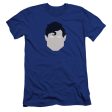 SUPERMAN : SUPES HEAD PREMIUM CANVAS ADULT SLIM FIT T-SHIRT 30\1 ROYAL BLUE XL Cheap