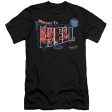 SUPERNATURAL : WELCOME  PREMIUM CANVAS ADULT SLIM FIT T-SHIRT 30\1 Black XL Online now