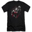 SUPERMAN : PROPAGANDA SUPERMAN PREMIUM CANVAS ADULT SLIM FIT T-SHIRT 30\1 BLACK SM Discount