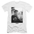 TOP GUN : MY WINGMAN PREMIUM CANVAS ADULT SLIM FIT T-SHIRT 30\1 WHITE 2X Online now