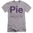 SUPERNATURAL : PIE  PREMIUM CANVAS ADULT SLIM FIT T-SHIRT 30\1 Athletic Heather XL Cheap