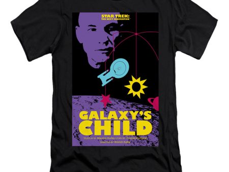 STAR TREK : THE NEXT GENERATION SEASON 4 EPISODE 16 PREMIUM CANVAS ADULT SLIM FIT T-SHIRT 30\1 BLACK XL Online now