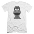 SESAME STREET : ELMO LEE PREMIUM CANVAS ADULT SLIM FIT T-SHIRT 30\1 WHITE 2X Supply