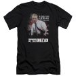 SHAUN OF THE DEAD : HERO MUST RISE PREMIUM CANVAS ADULT SLIM FIT T-SHIRT 30\1 BLACK XL Supply