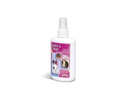 Instant No Rinse Shampoo For Small Animals Supply