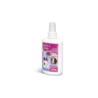 Instant No Rinse Shampoo For Small Animals Supply