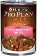 Purina Pro Plan Savor Adult Lamb & Vegetable Entree Canned Dog Food Online Sale