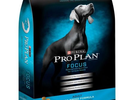 Purina Pro Plan Focus Adult Large Breed Formula Dry Dog Food Online Sale