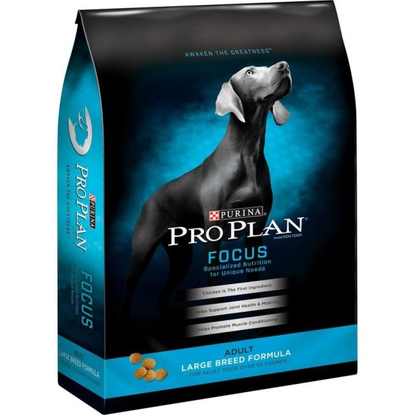 Purina Pro Plan Focus Adult Large Breed Formula Dry Dog Food Online Sale