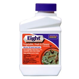 Eight Insect Control Vegetable, Fruit, Flower Insecticide, 16-oz. For Sale