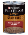 Purina Pro Plan SAVOR Grain Free Adult Classic Beef & Chicken Entrée Wet Dog Food Online Sale