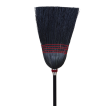 Nexstep Commercial Parlor 100% Black Corn Broom Online now