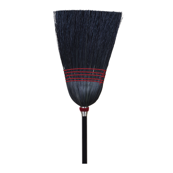 Nexstep Commercial Parlor 100% Black Corn Broom Online now