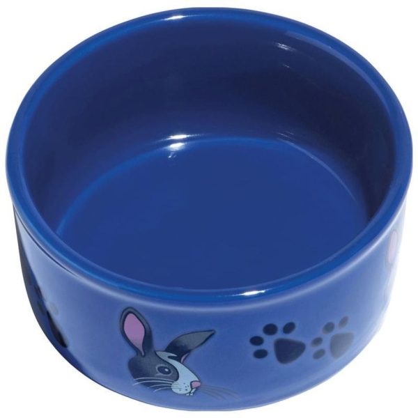 KAYTEE PAW-PRINT PETWARE BOWL RABBIT Online Sale