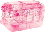 Kaytee CritterTrail One Level Habitat Pink Edition Hot on Sale