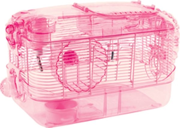 Kaytee CritterTrail One Level Habitat Pink Edition Hot on Sale