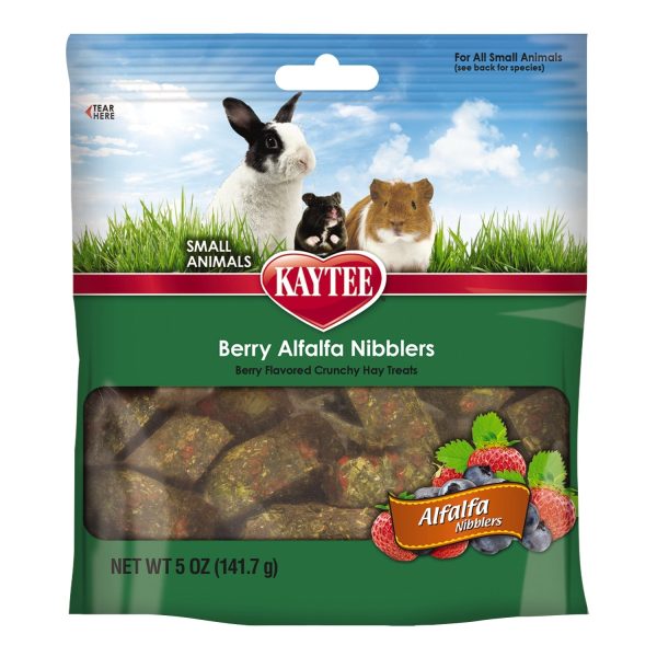 Kaytee Alfalfa Nibblers Small Animal Treats on Sale