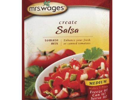 Mrs. Wages 4 Oz. Salsa Tomato Mix Online Sale