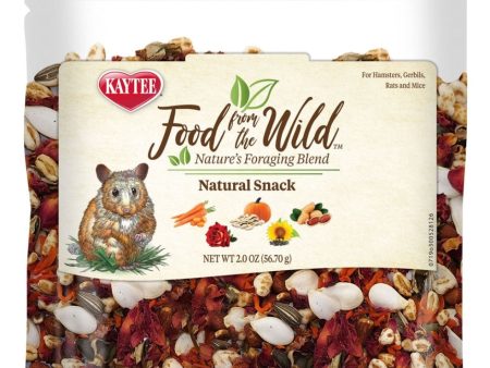 Kaytee Food From The Wild Treat Medley - Hamster   Gerbil Formula Online Sale