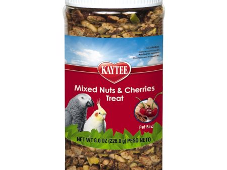 Kaytee Mixed Nuts & Cherries Treat for All Pet Birds Sale