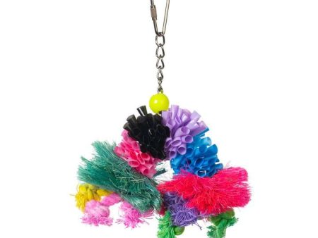 Prevue Pet Products Calypso Creations Over the Rainbow Bird Toy Online