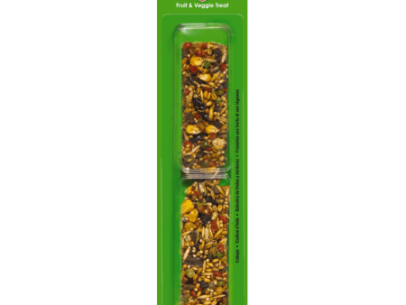 Kaytee Fiesta Fruit and Veggie Guinea Pig Treat Stick Hot on Sale