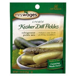 Kosher Dill Refrigerator Pickle Mix, 1.9-oz. Sale