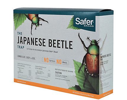 SAFER® BRAND JAPANESE BEETLE TRAP - 1 TRAP on Sale