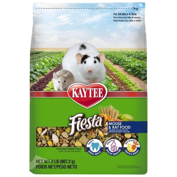 Kaytee Fiesta Gourmet Variety Diet Mouse & Rat Food Discount