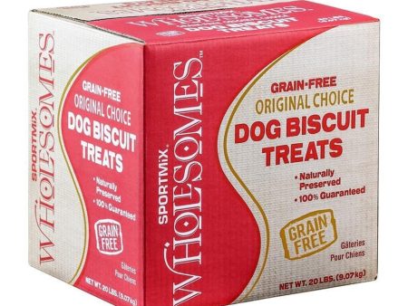 Wholesomes Grain Free Golden Biscuits For Sale