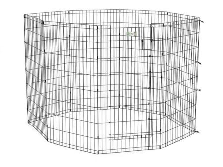 Midwest Life Stages Pet Exercise Pen with Door 8 Panels on Sale