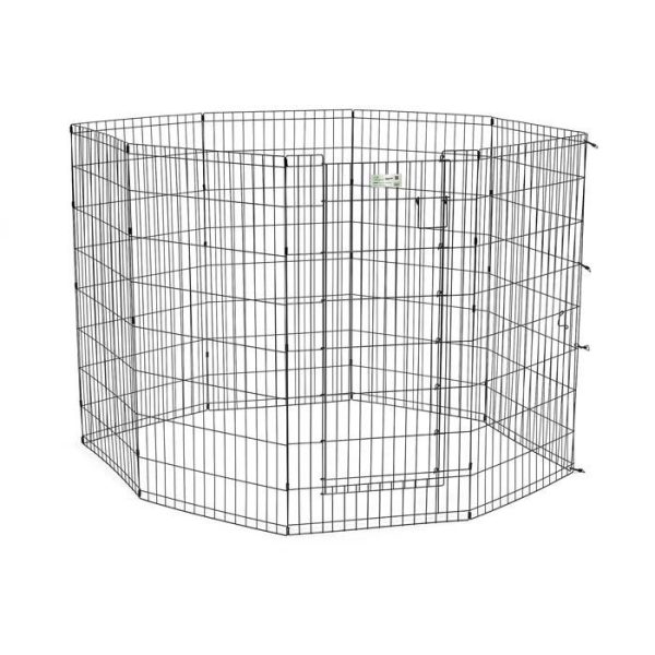 Midwest Life Stages Pet Exercise Pen with Door 8 Panels on Sale