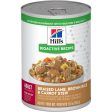 Hill s® Bioactive Recipe™ Adult Braised Lamb, Brown Rice & Carrot Stew dog food Hot on Sale