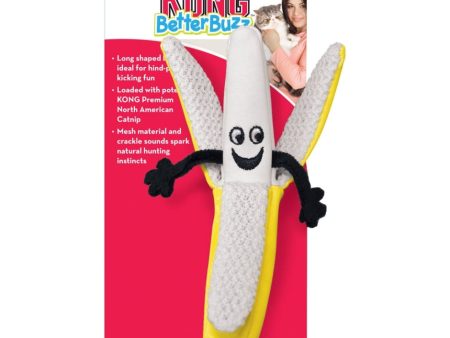 KONG BETTER BUZZ BANANA Hot on Sale