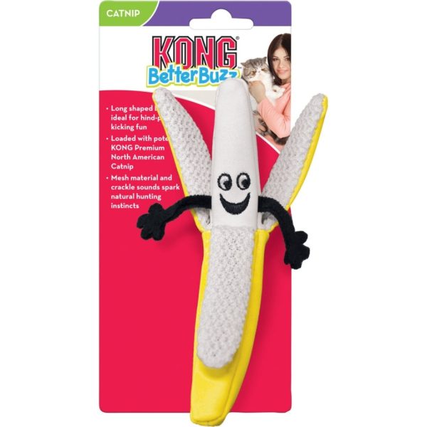 KONG BETTER BUZZ BANANA Hot on Sale