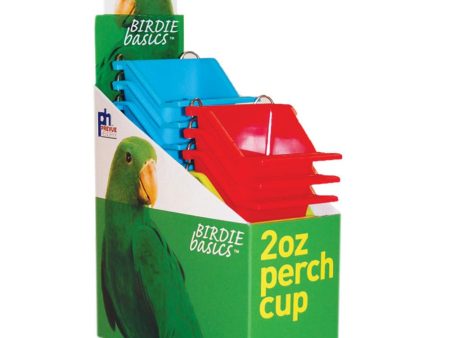 Prevue Pet Products 2 OZ. BIRD PERCH CUP 12-COUNT BULK BOX Supply