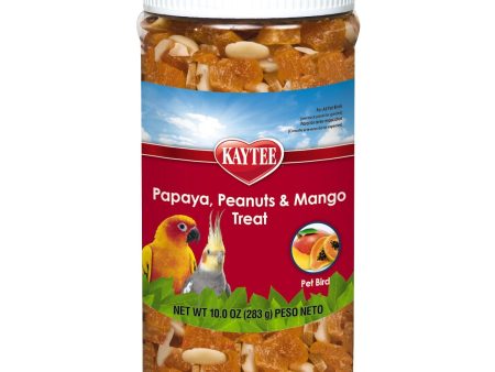 Kaytee Papaya, Peanuts & Mango Treat for All Pet Birds on Sale