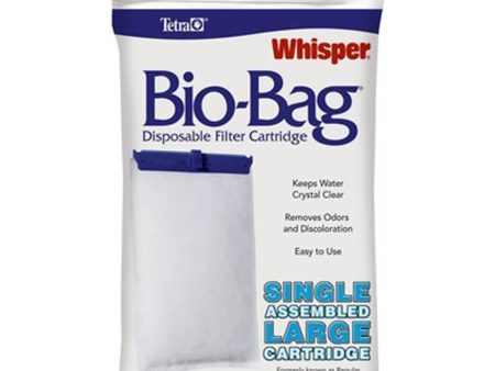 TETRA WHISPER ASSEMBLED BIO BAG CARTRIDGE Online now