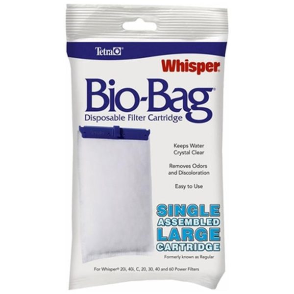 TETRA WHISPER ASSEMBLED BIO BAG CARTRIDGE Online now